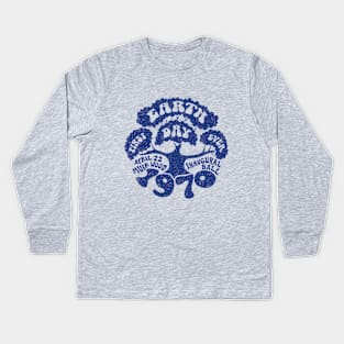 First Earth Day Kids Long Sleeve T-Shirt